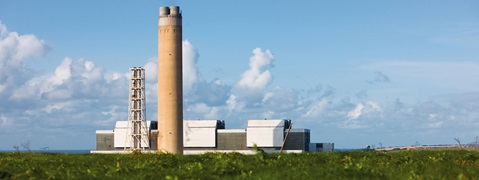 Aberthaw power plant