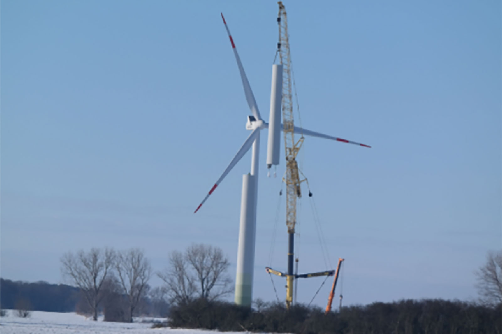 Repowering Onshore-Windpark Krusemark-Ellingen | RWE