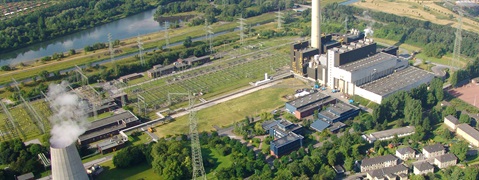 Müllheizkraftwerk Essen-Karnap | RWE