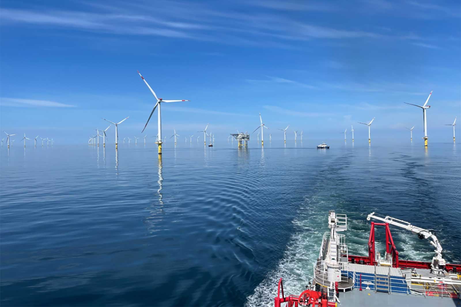 Offshore-Windpark Amrumbank West | RWE
