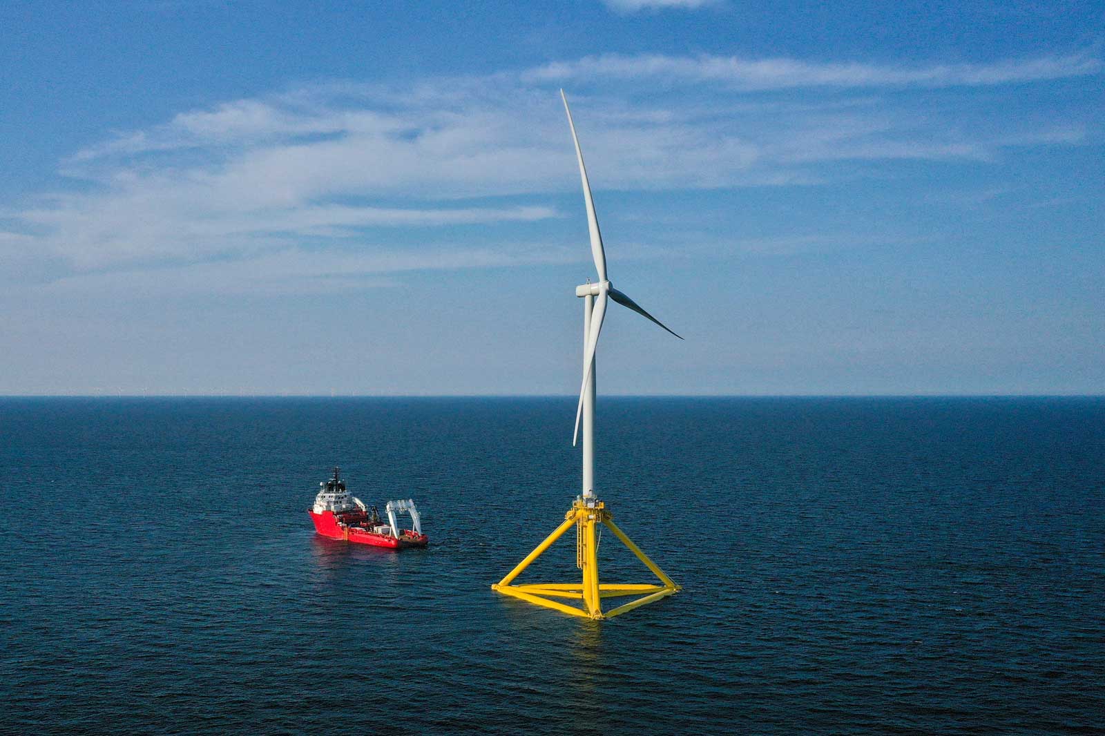 TetraSpar - Floating Offshore Wind | RWE