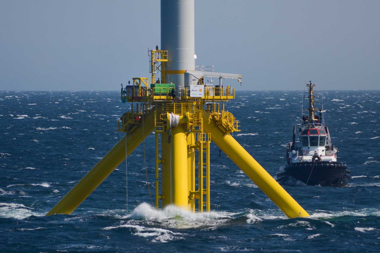 TetraSpar - Floating Offshore Wind | RWE