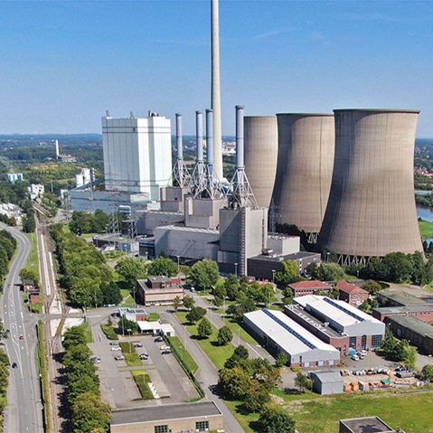 RWE Generation bildet auch im Gaskraftwerk Gersteinwerk in Werne aus.